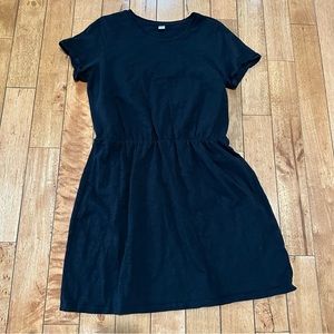 Women’s Old Navy Black T-Shirt Dress